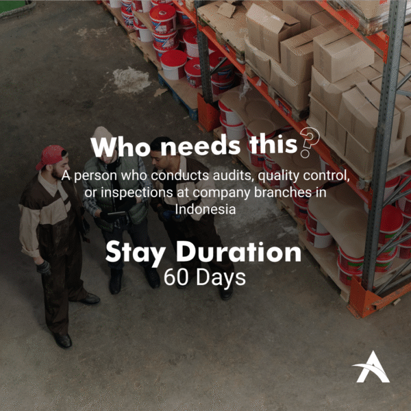 C17- Audit Quality Control 2 C17 – Audit, Quality Control, or Inspection Visa