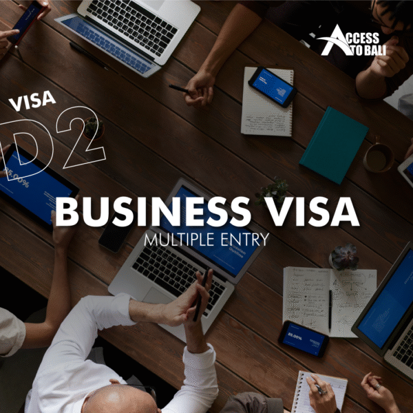 D2- Business Multiple Entry Visa (1 Year) 1 D2 – Business Multiple Entry Visa (1–5 Years)