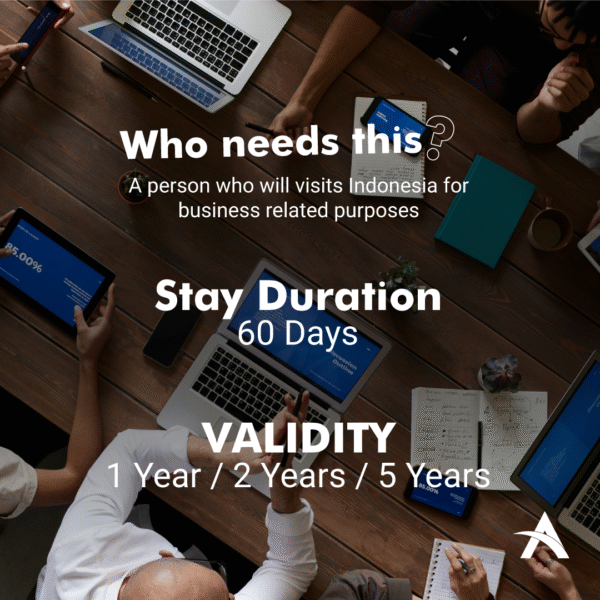 D2- Business Multiple Entry Visa (1 Year) 2 D2 – Business Multiple Entry Visa (1–5 Years)