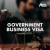 D4 – Government Business Multiple Entry Visa (1–2 Years)