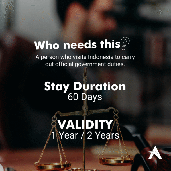 D4 – Government Business Multiple Entry Visa (1–2 Years)