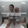 E23U-Household Assistant of Diplomat