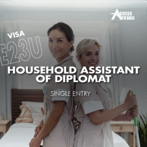 E23U- Houshold Assistant of Diplomat 1 E23U-Household Assistant of Diplomat
