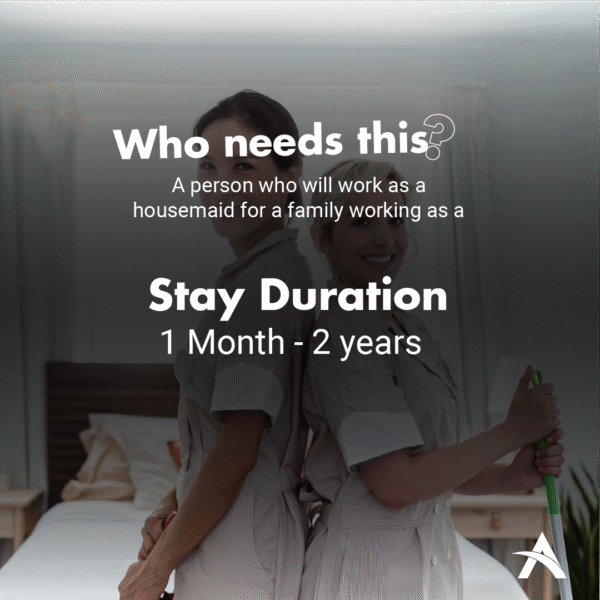 E23U-Household Assistant of Diplomat