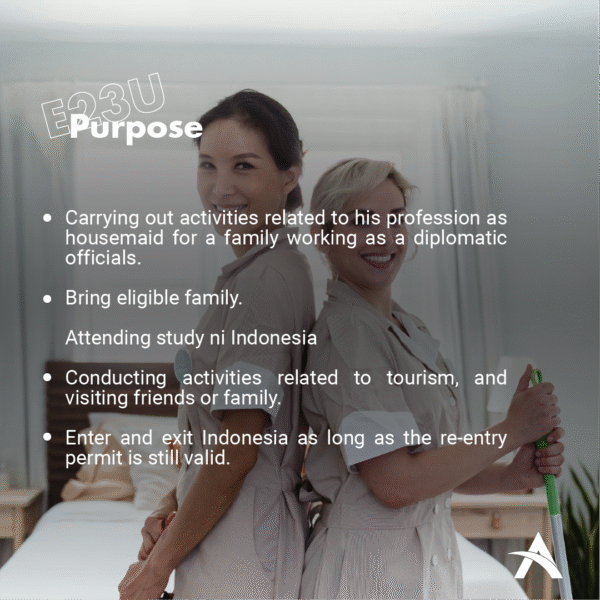 E23U-Household Assistant of Diplomat