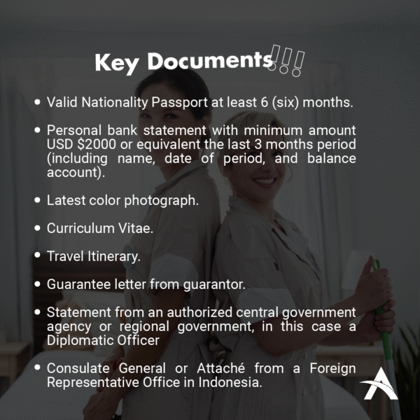 E23U-Household Assistant of Diplomat