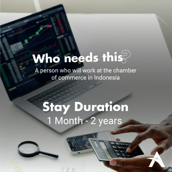 E23V- Trade Office Worker-Chamber of Commerce (Taiwan Only)