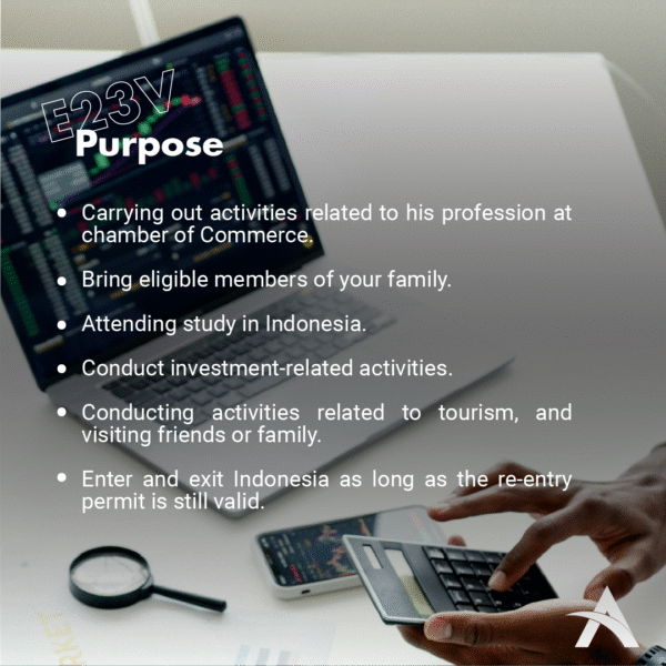 E23V- Trade Office Worker-Chamber of Commerce (Taiwan Only)