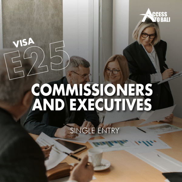 E25-Commissioners and Executives