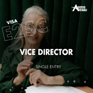 E25C – Vice Director Visa