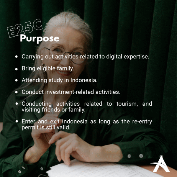 E25C – Vice Director Visa