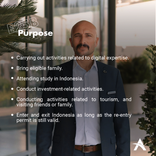 E25D – General Manager Visa