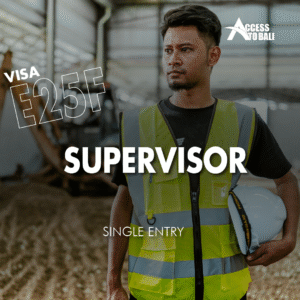 E25F – Supervisor Visa