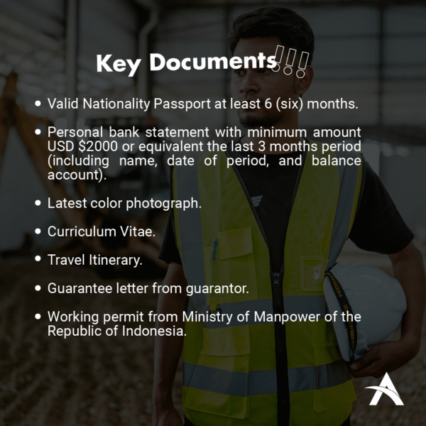 E25F – Supervisor Visa