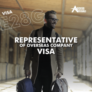 E28G – Representative of Overseas Company