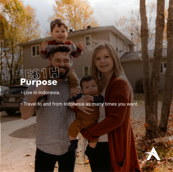 E31H – Parent Visa