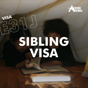 E31J – Sibling Visa