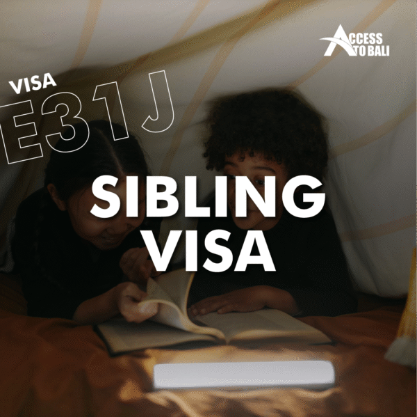 E31J – Sibling Visa