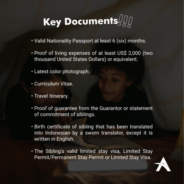 E31J – Sibling Visa