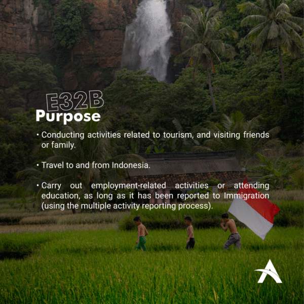 E32B-Descendant of an Ex-Indonesia Citizen