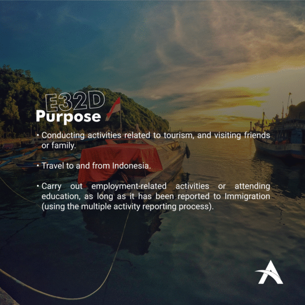 E32D-Ex Indonesian 1 Years 3 E32D β Ex-Indonesian 1 Year Visa