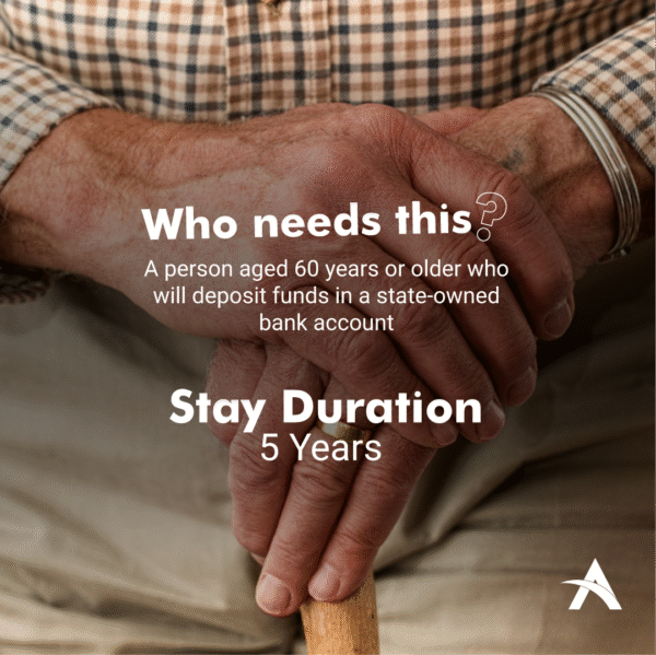 E33- Silver Hair Visa