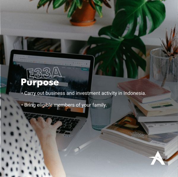 E33A – Work Visa (General Employment)