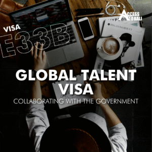 E33B – Global Talent Collaborating with the Government