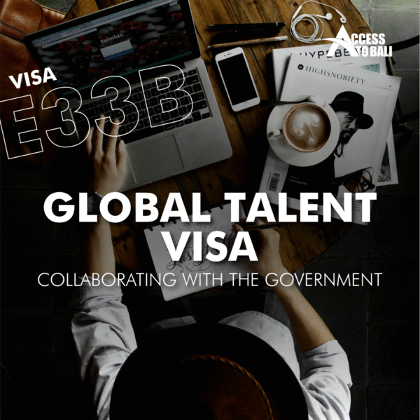 E33B – Global Talent Collaborating with the Government