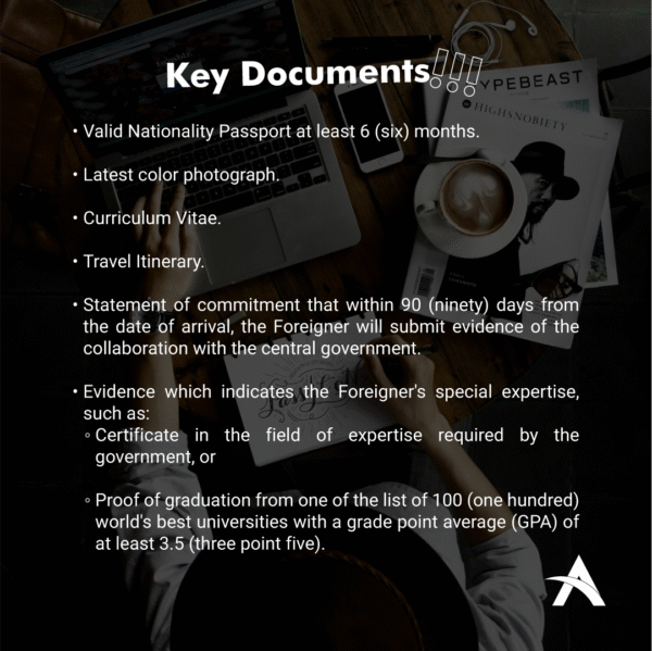 E33B – Global Talent Collaborating with the Government