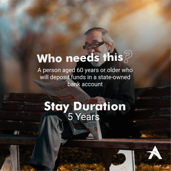 E33E – Silver Hair Visa