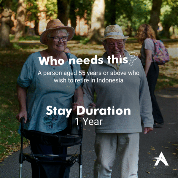 E33F-Retirement Visa 2 E33F β Retirement Visa